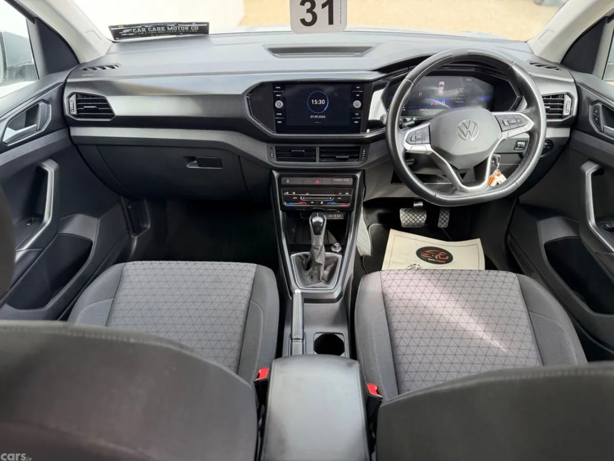 Volkswagen T-Cross Hatchback, Petrol, 2023, Grey