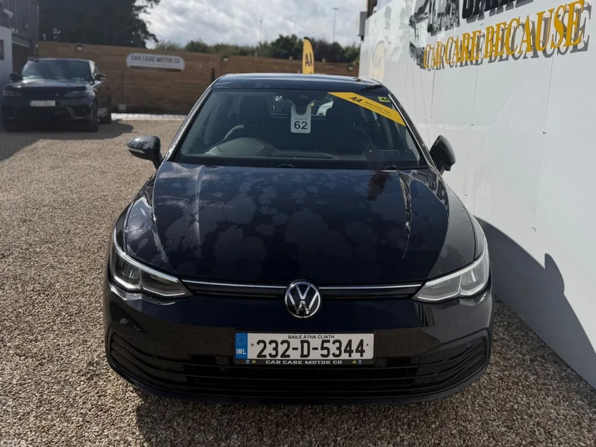 Volkswagen Golf Hatchback, Petrol, 2023, Black