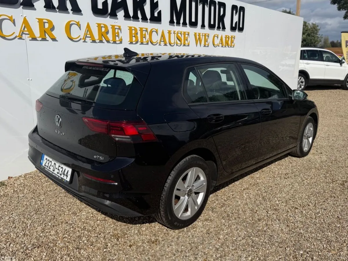 Volkswagen Golf Hatchback, Petrol, 2023, Black