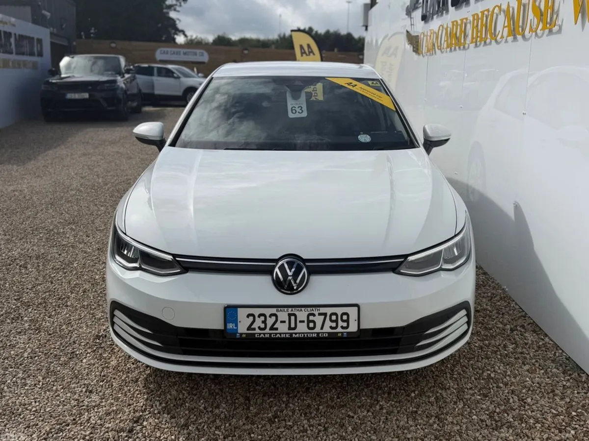Volkswagen Golf Hatchback, Petrol, 2023, White