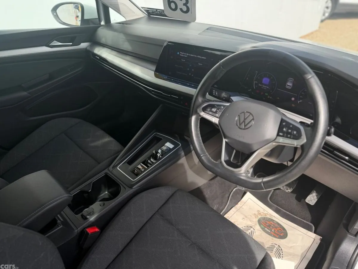 Volkswagen Golf Hatchback, Petrol, 2023, White