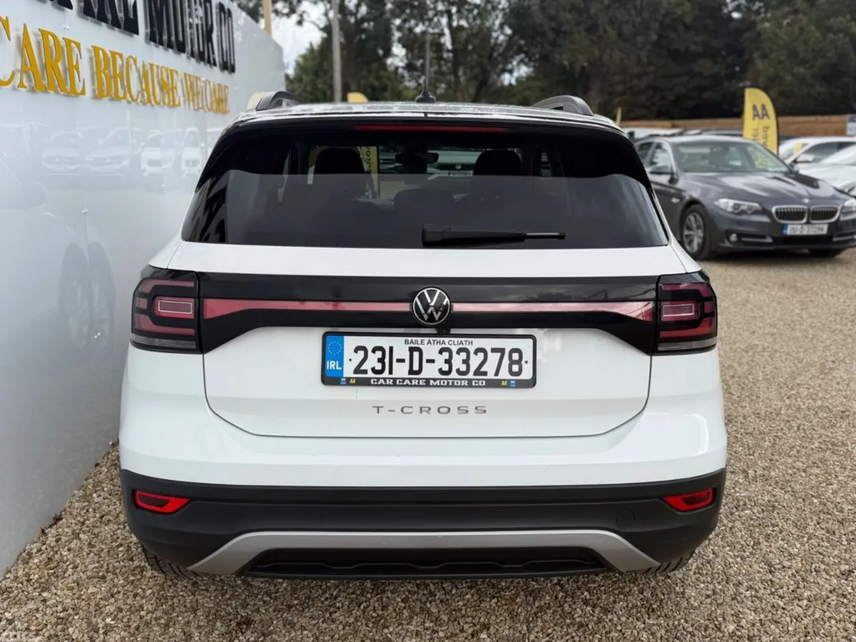 Volkswagen T-Cross Estate, Petrol, 2023, White