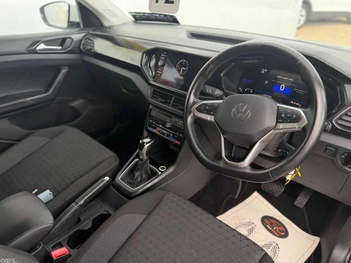 Volkswagen T-Cross Estate, Petrol, 2023, White