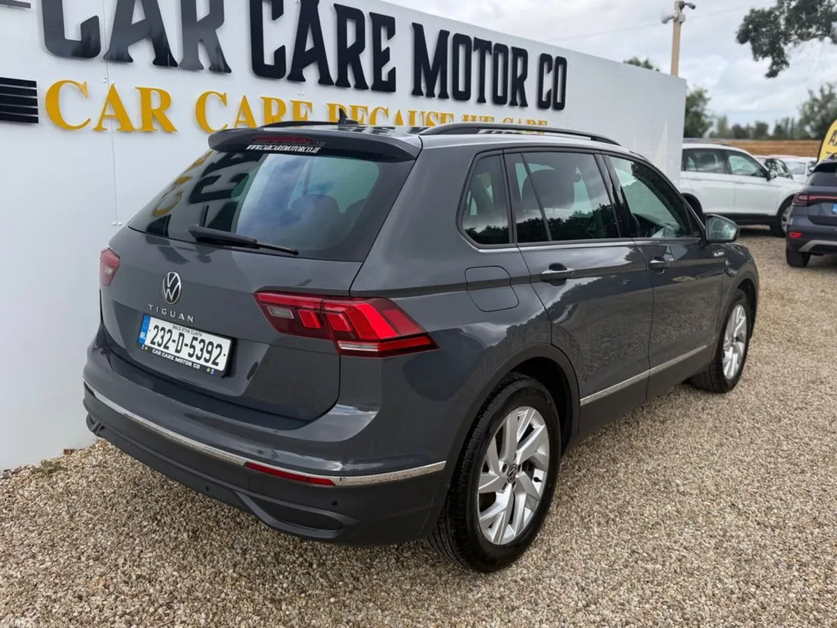 Volkswagen Tiguan SUV, Diesel, 2023, Grey