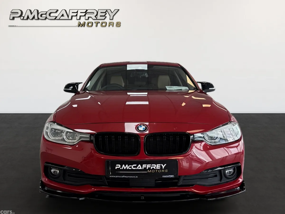 BMW 3-Series Saloon, Diesel, 2017, Red