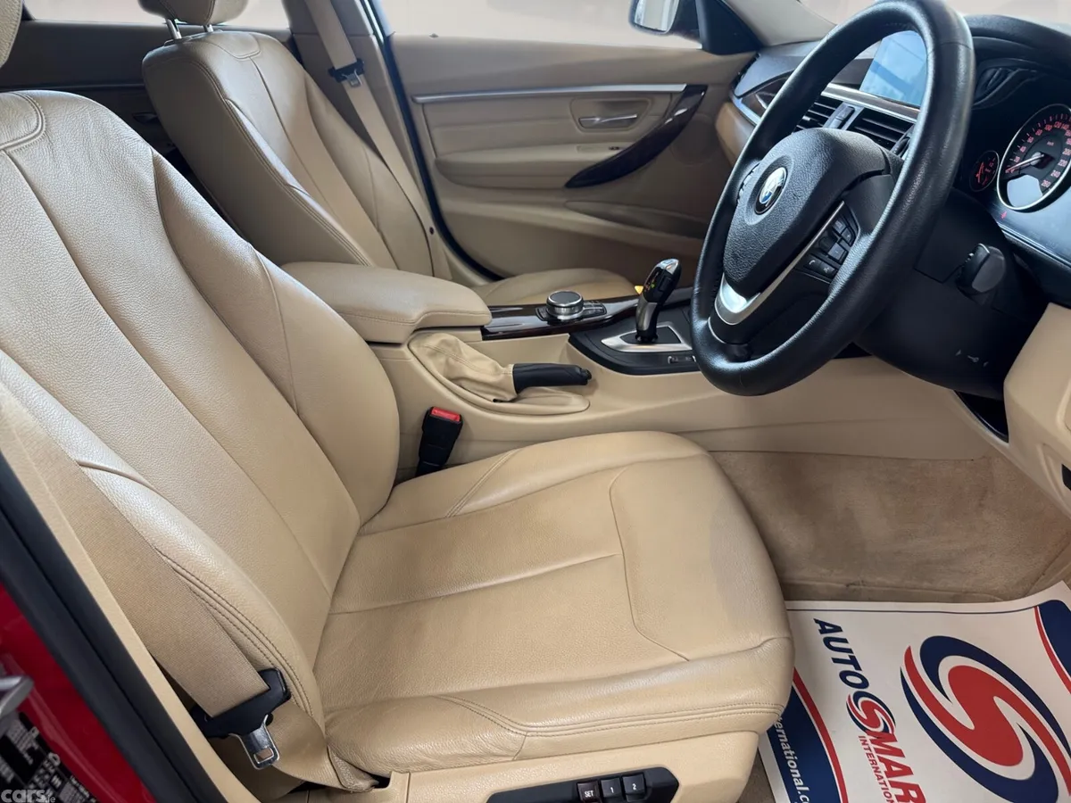 BMW 3-Series Saloon, Diesel, 2017, Red