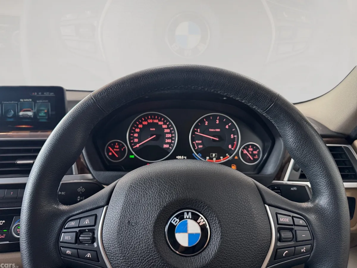 BMW 3-Series Saloon, Diesel, 2017, Red