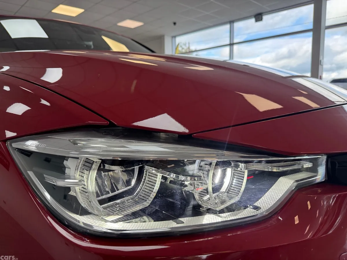 BMW 3-Series Saloon, Diesel, 2017, Red