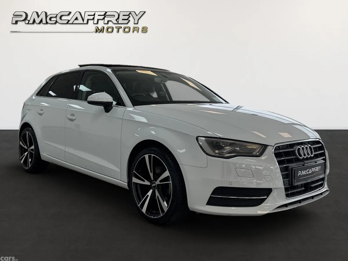 Audi A3 Hatchback, Petrol, 2015, White