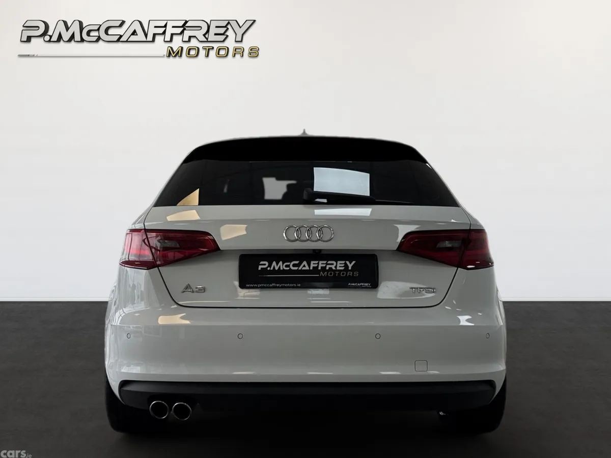 Audi A3 Hatchback, Petrol, 2015, White