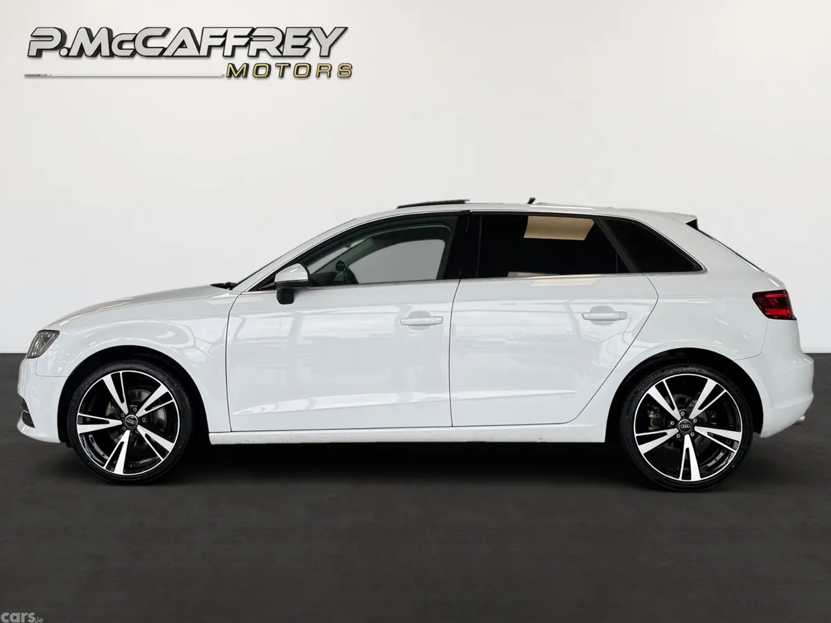 Audi A3 Hatchback, Petrol, 2015, White