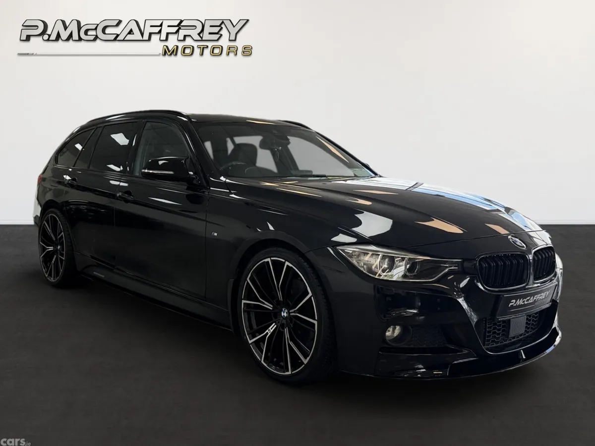 BMW 3-Series Estate, Diesel, 2015, Black