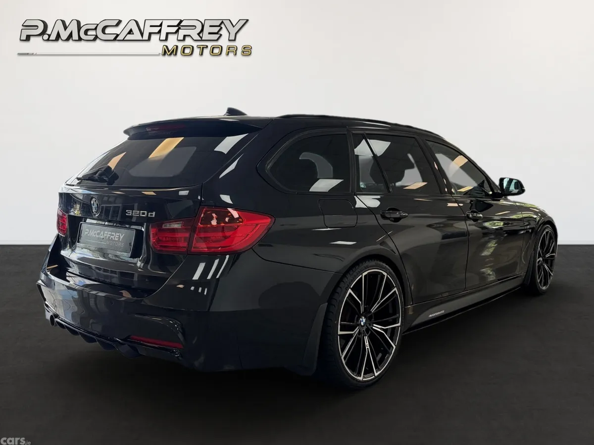 BMW 3-Series Estate, Diesel, 2015, Black