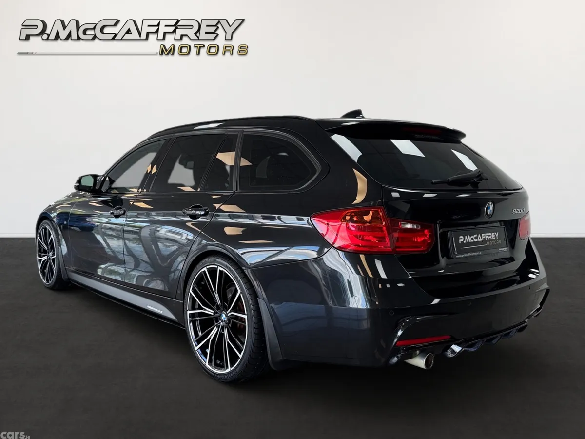BMW 3-Series Estate, Diesel, 2015, Black