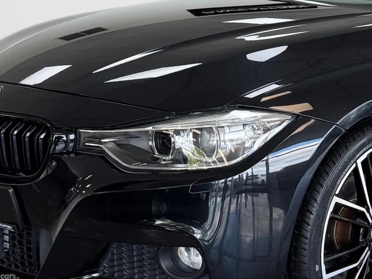 BMW 3-Series Estate, Diesel, 2015, Black