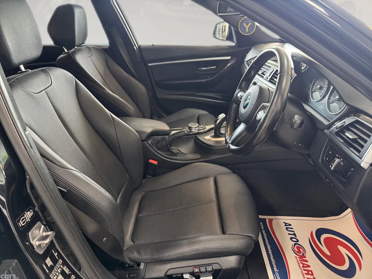 BMW 3-Series Estate, Diesel, 2015, Black