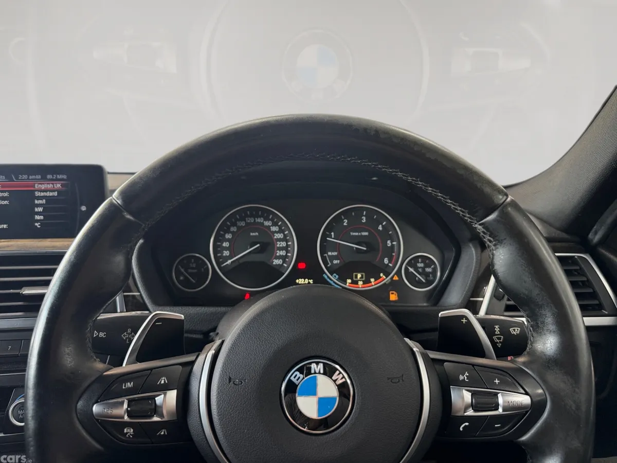 BMW 3-Series Estate, Diesel, 2015, Black