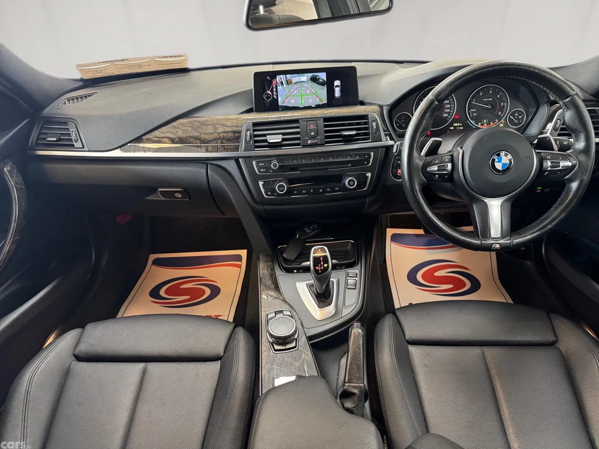 BMW 3-Series Estate, Diesel, 2015, Black