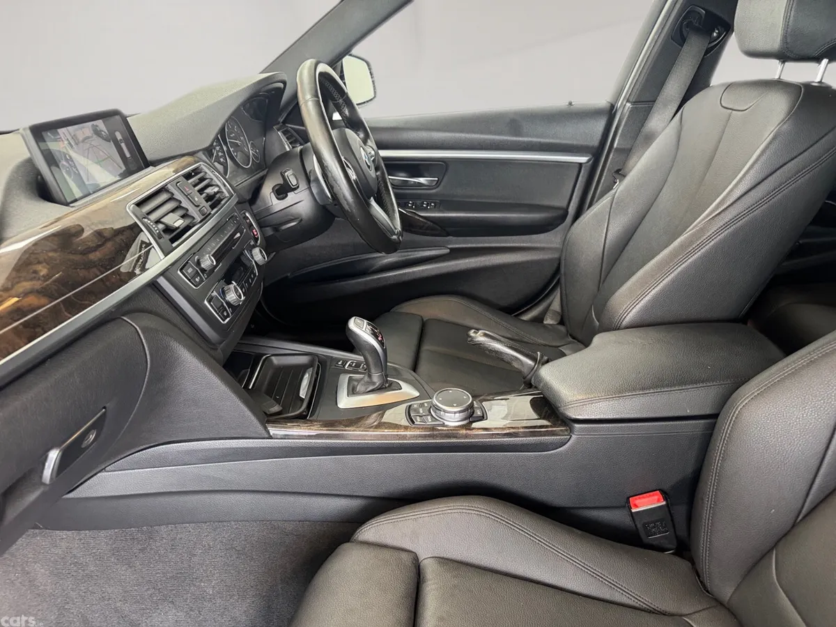 BMW 3-Series Estate, Diesel, 2015, Black