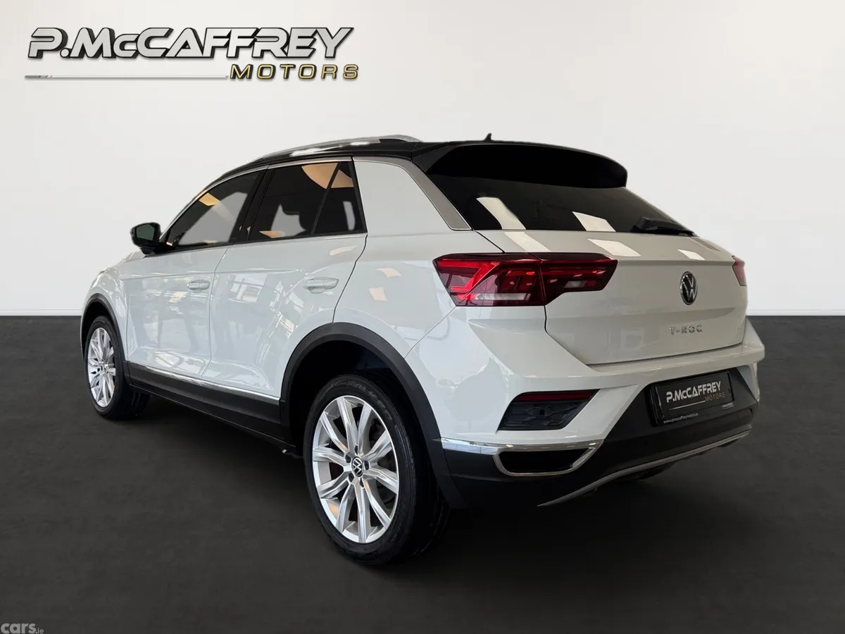 Volkswagen T-Roc SUV, Diesel, 2021, White