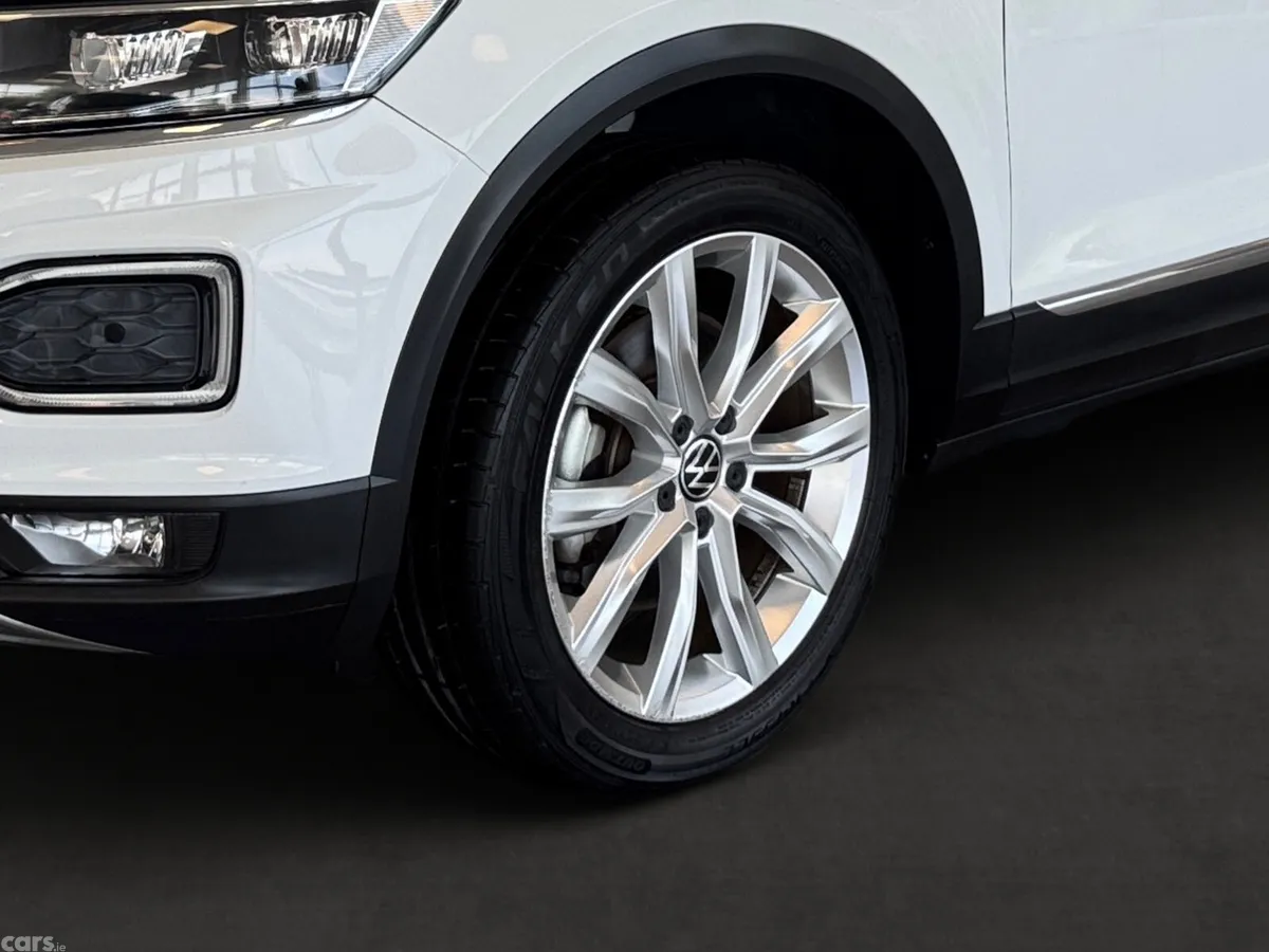 Volkswagen T-Roc SUV, Diesel, 2021, White