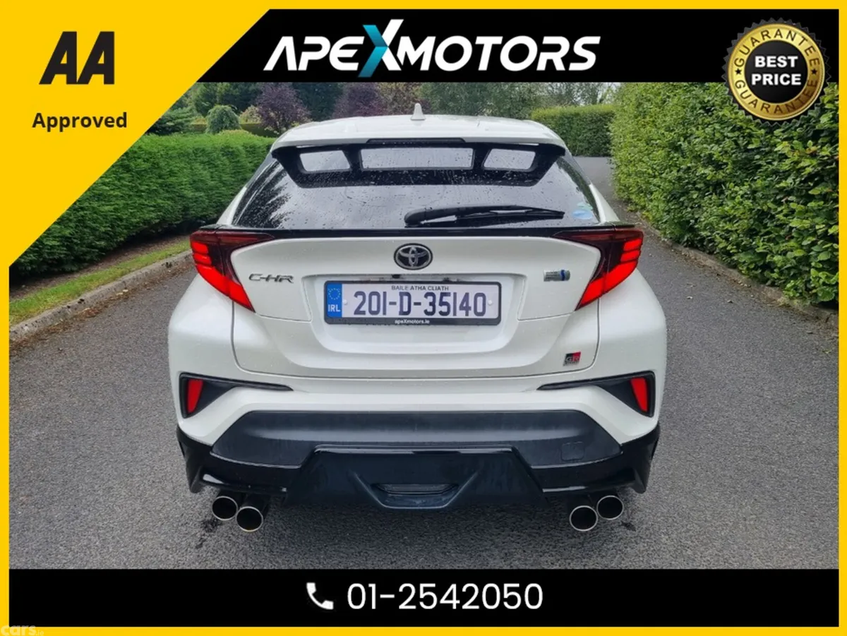 Toyota C-HR SUV, Petrol Hybrid, 2020, White
