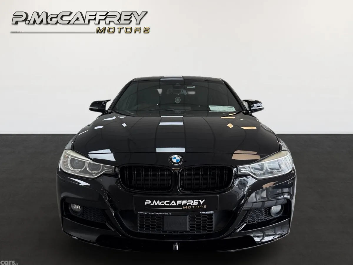 BMW 3-Series Saloon, Diesel, 2015, Black