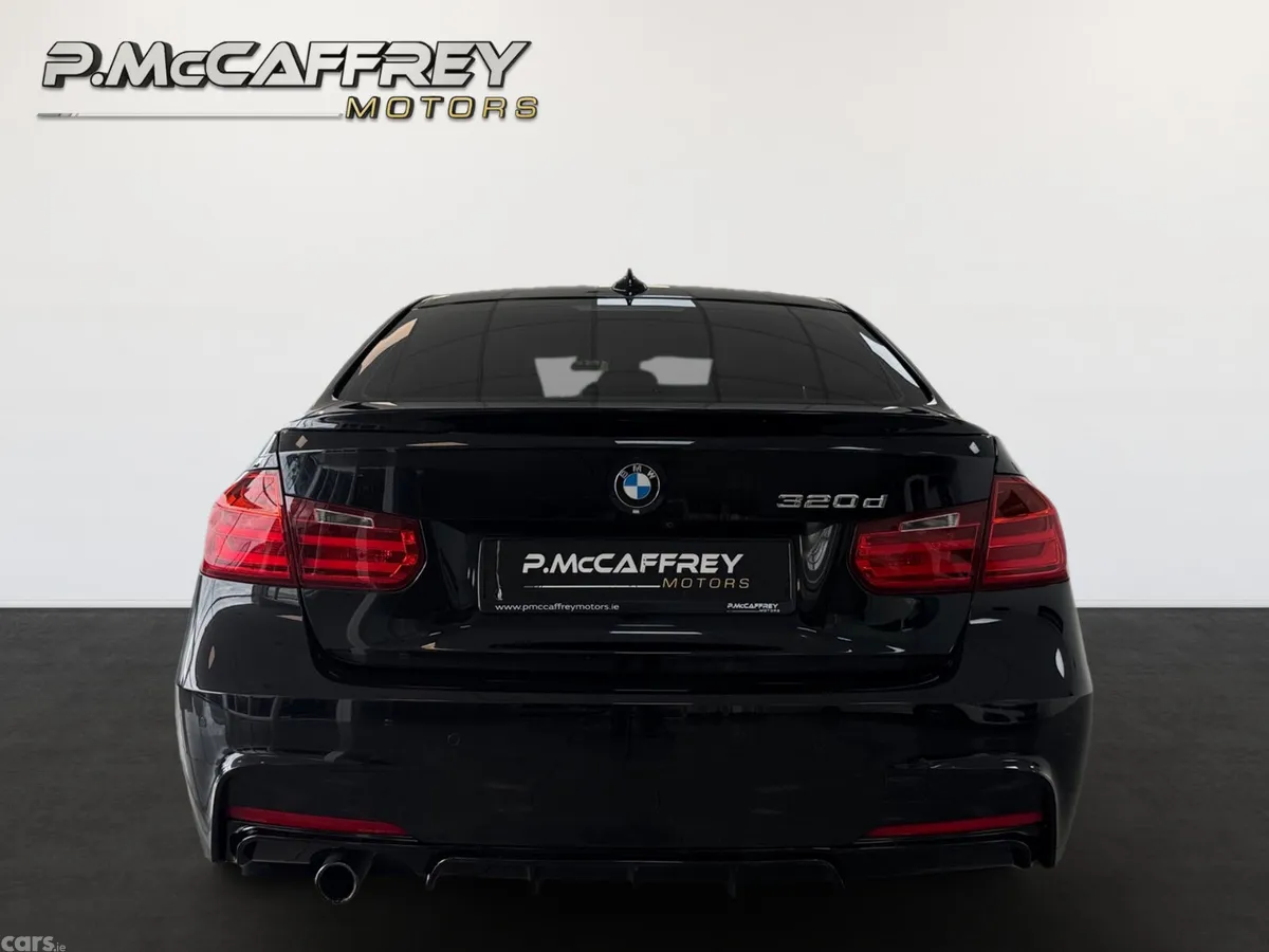 BMW 3-Series Saloon, Diesel, 2015, Black