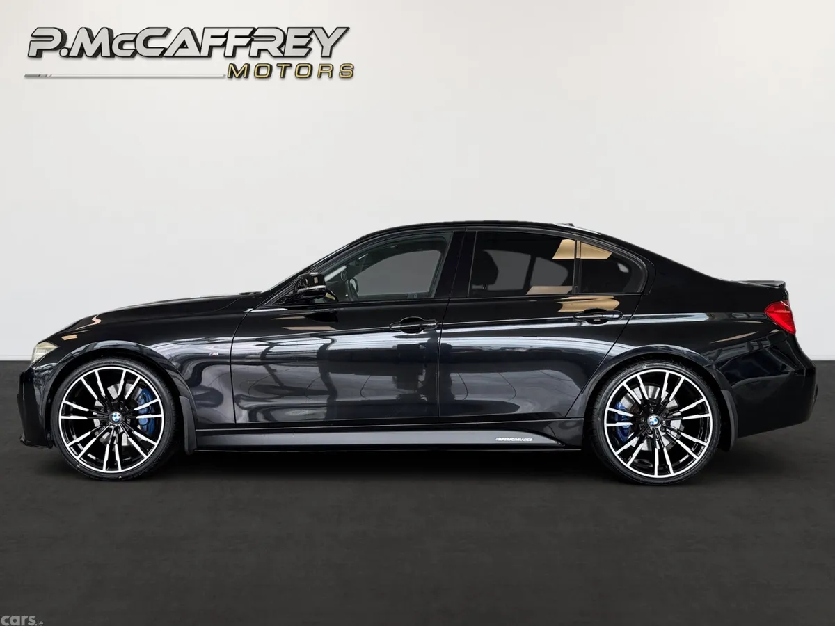 BMW 3-Series Saloon, Diesel, 2015, Black
