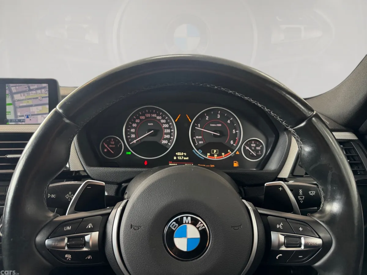 BMW 3-Series Saloon, Diesel, 2015, Black