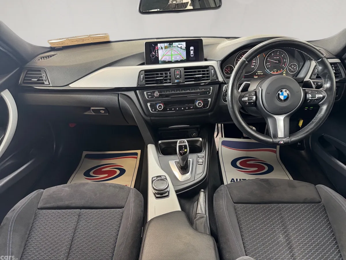 BMW 3-Series Saloon, Diesel, 2015, Black
