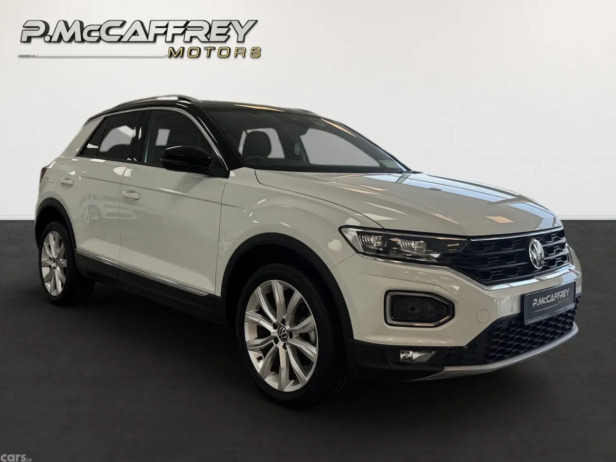 Volkswagen T-Roc SUV, Diesel, 2021, White