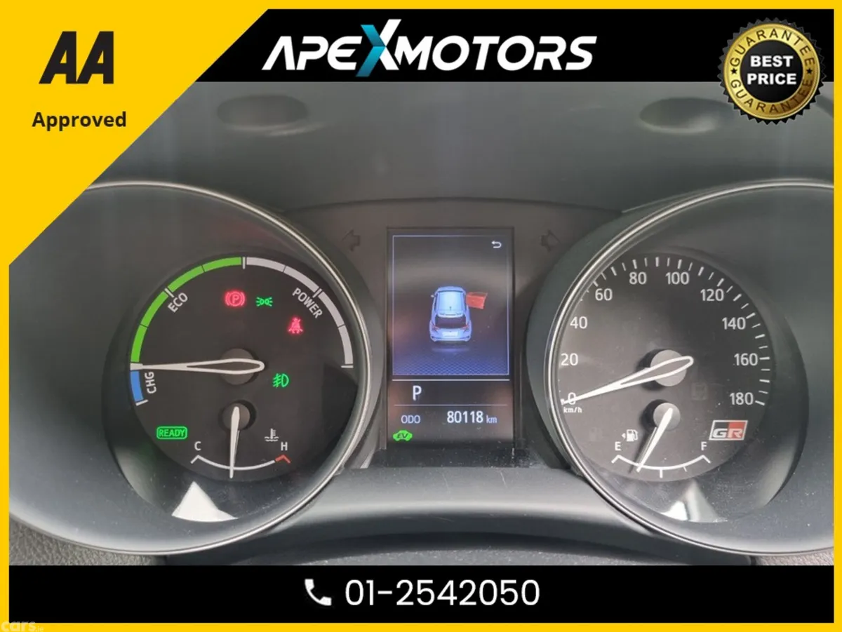 Toyota C-HR SUV, Petrol Hybrid, 2020, White