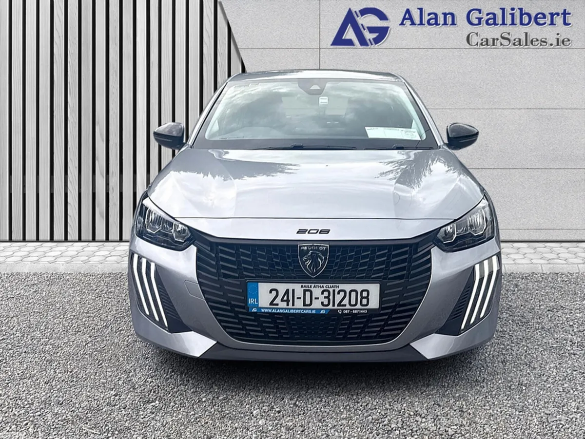 Peugeot 208 Hatchback, Petrol, 2024, Grey