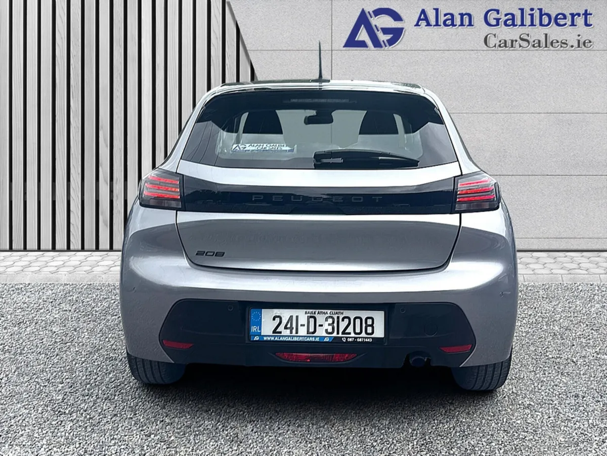 Peugeot 208 Hatchback, Petrol, 2024, Grey