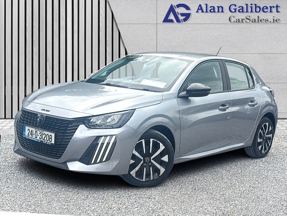 Peugeot 208 Hatchback, Petrol, 2024, Grey