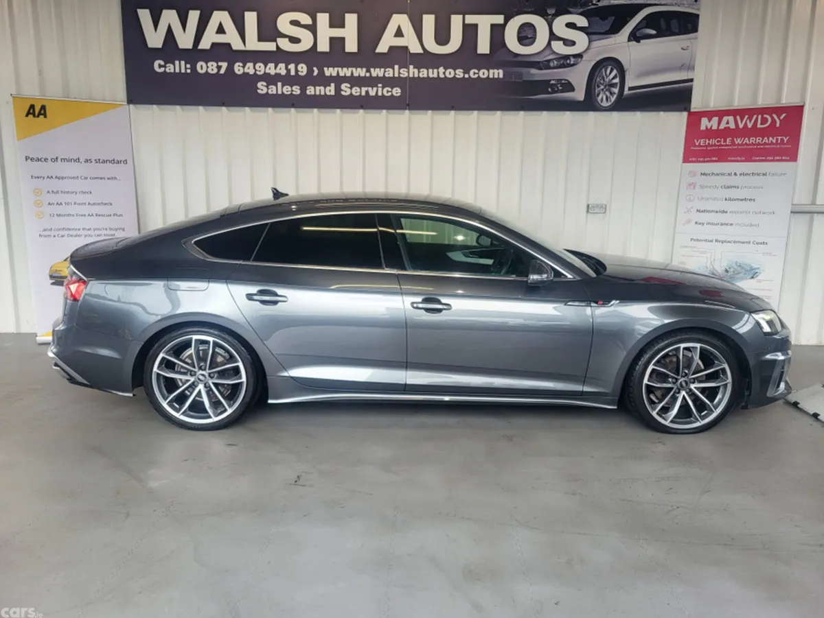 Audi A5 Hatchback, Diesel, 2022, Grey