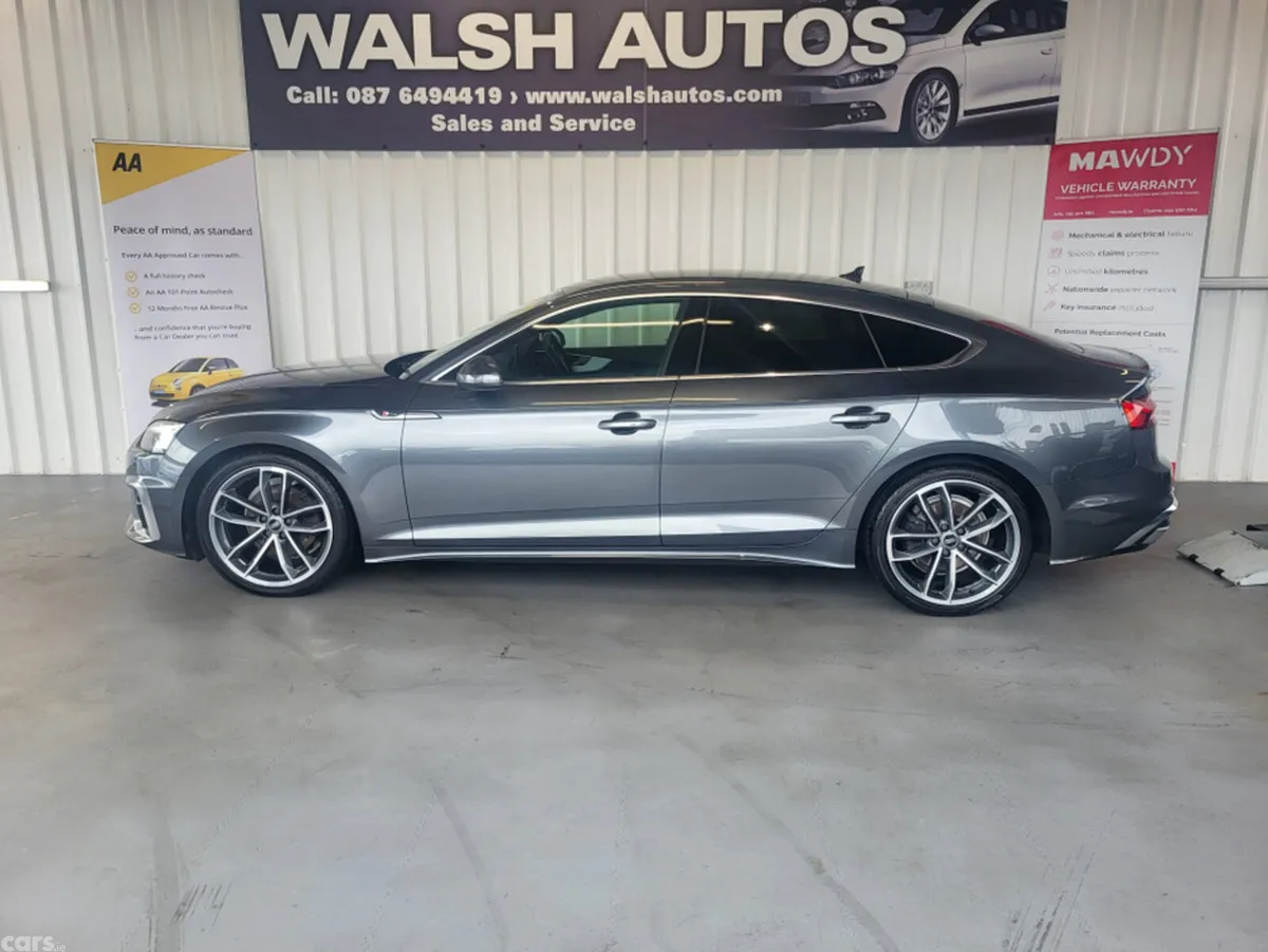Audi A5 Hatchback, Diesel, 2022, Grey