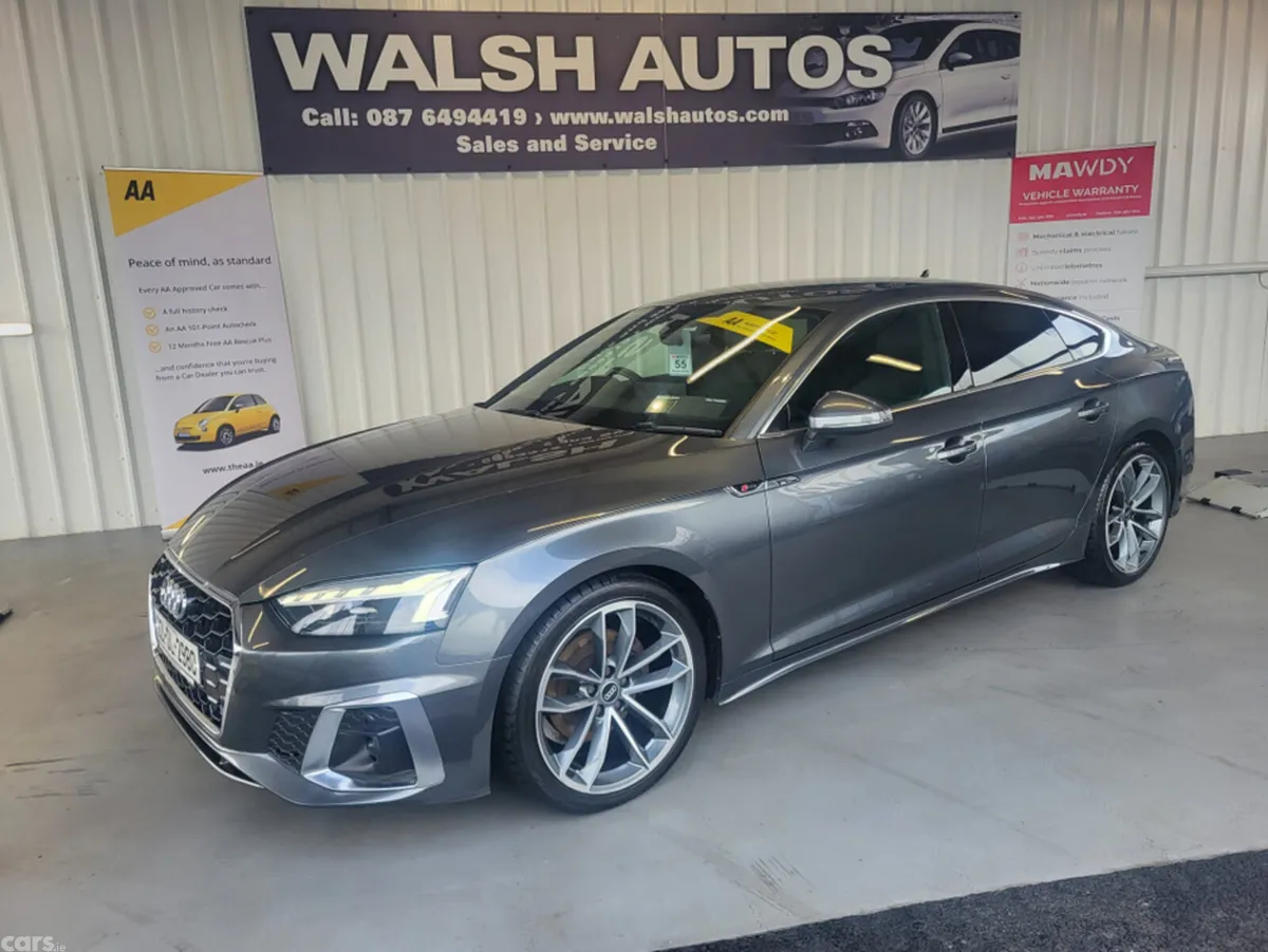 Audi A5 Hatchback, Diesel, 2022, Grey