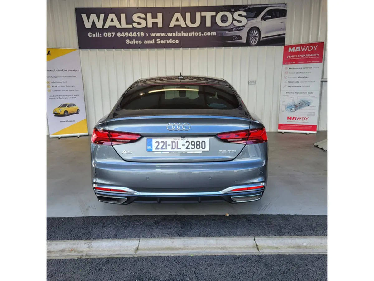 Audi A5 Hatchback, Diesel, 2022, Grey
