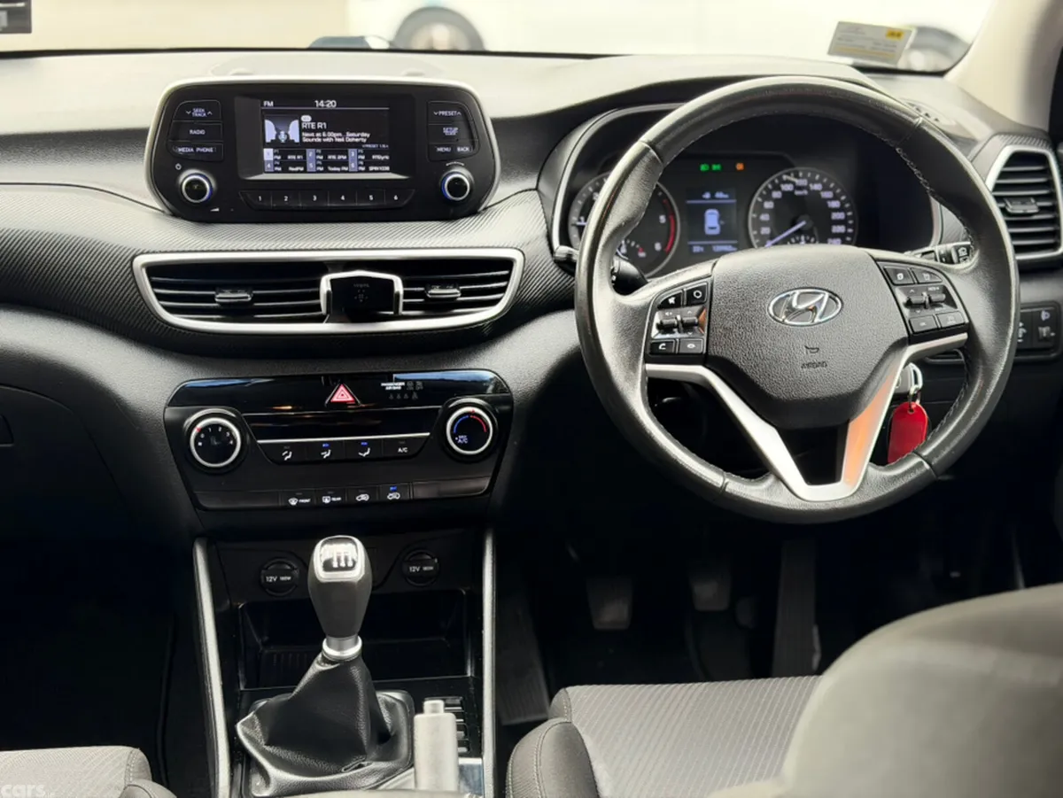 Hyundai Tucson MPV, Diesel, 2020, Red