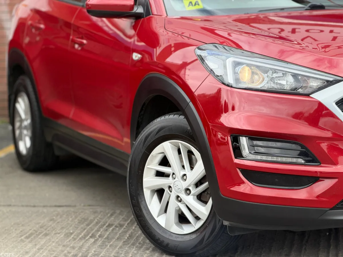 Hyundai Tucson MPV, Diesel, 2020, Red