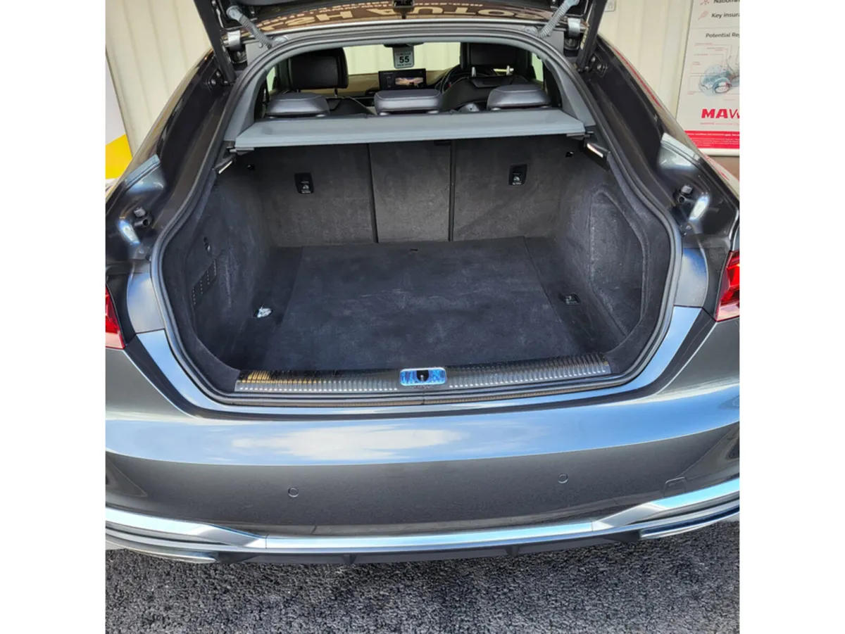 Audi A5 Hatchback, Diesel, 2022, Grey
