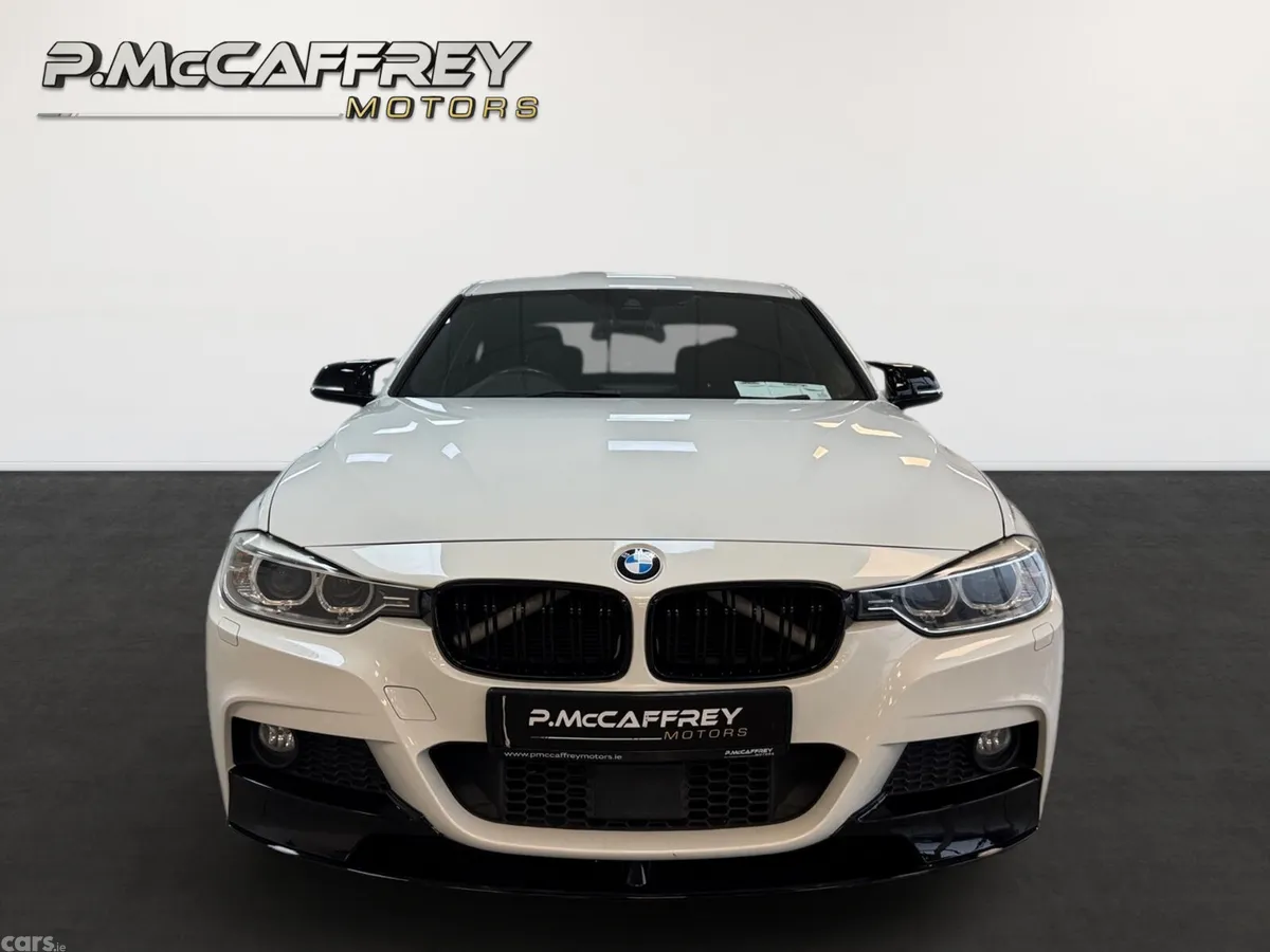 BMW 3-Series Saloon, Diesel, 2015, White
