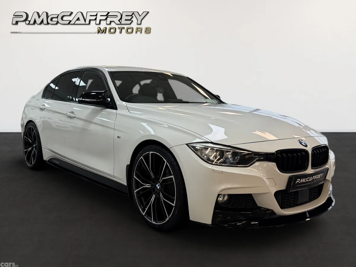 BMW 3-Series Saloon, Diesel, 2015, White