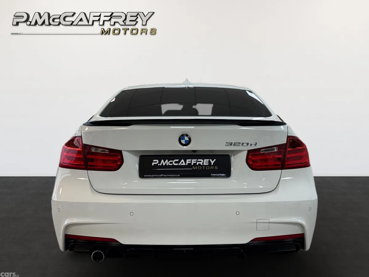BMW 3-Series Saloon, Diesel, 2015, White