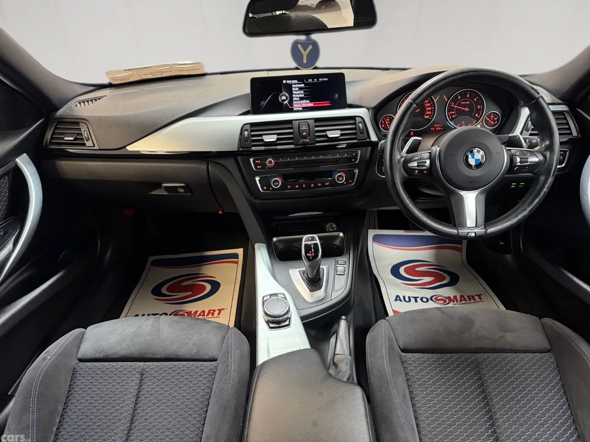 BMW 3-Series Saloon, Diesel, 2015, White