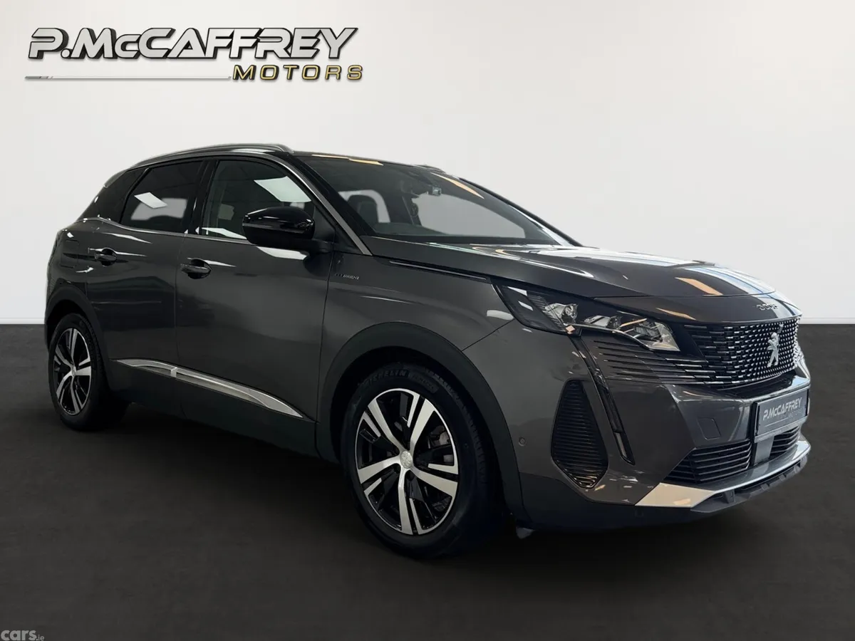 Peugeot 3008 SUV, Petrol Plug-in Hybrid, 2023, Grey