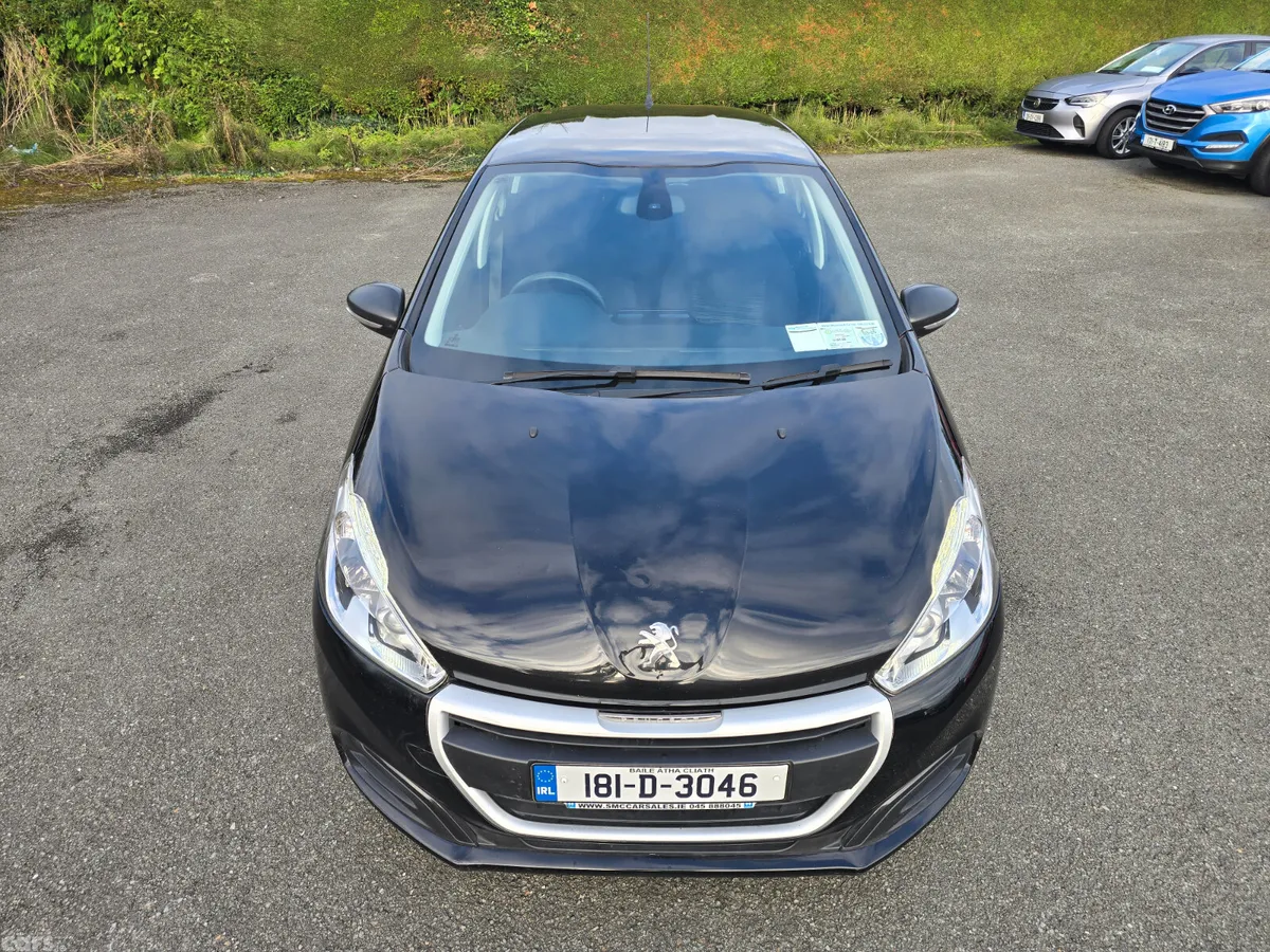 Peugeot 208 Hatchback, Diesel, 2018, Black
