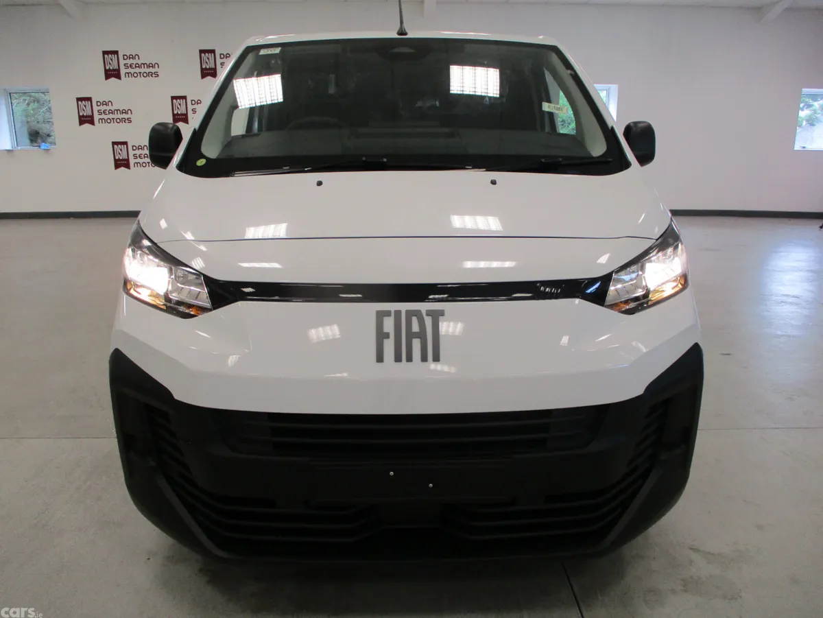 Fiat Scudo Van, Diesel, 2026, White
